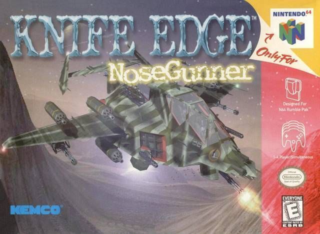 Rom juego Knife Edge - Nose Gunner
